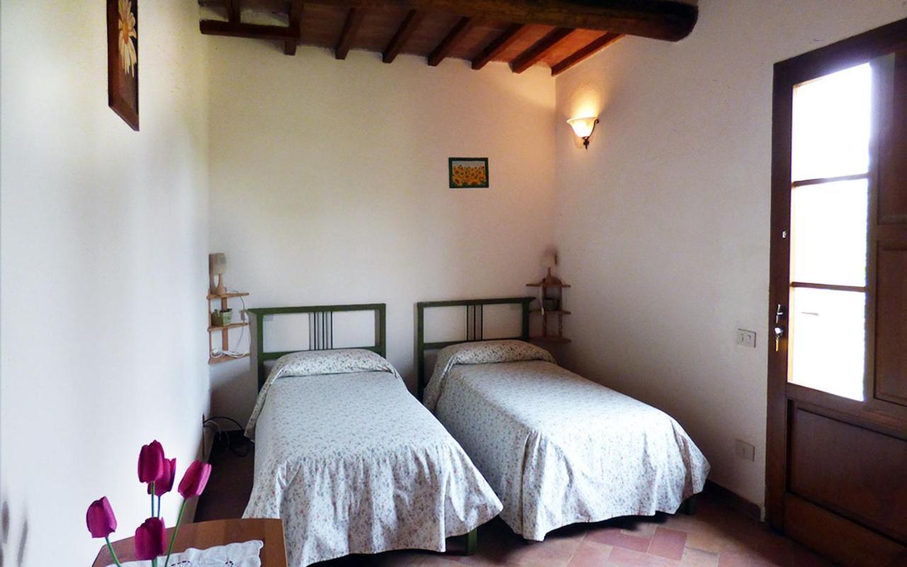 Agriturismo San Fabio Castelnuovo Berardenga Exteriör bild