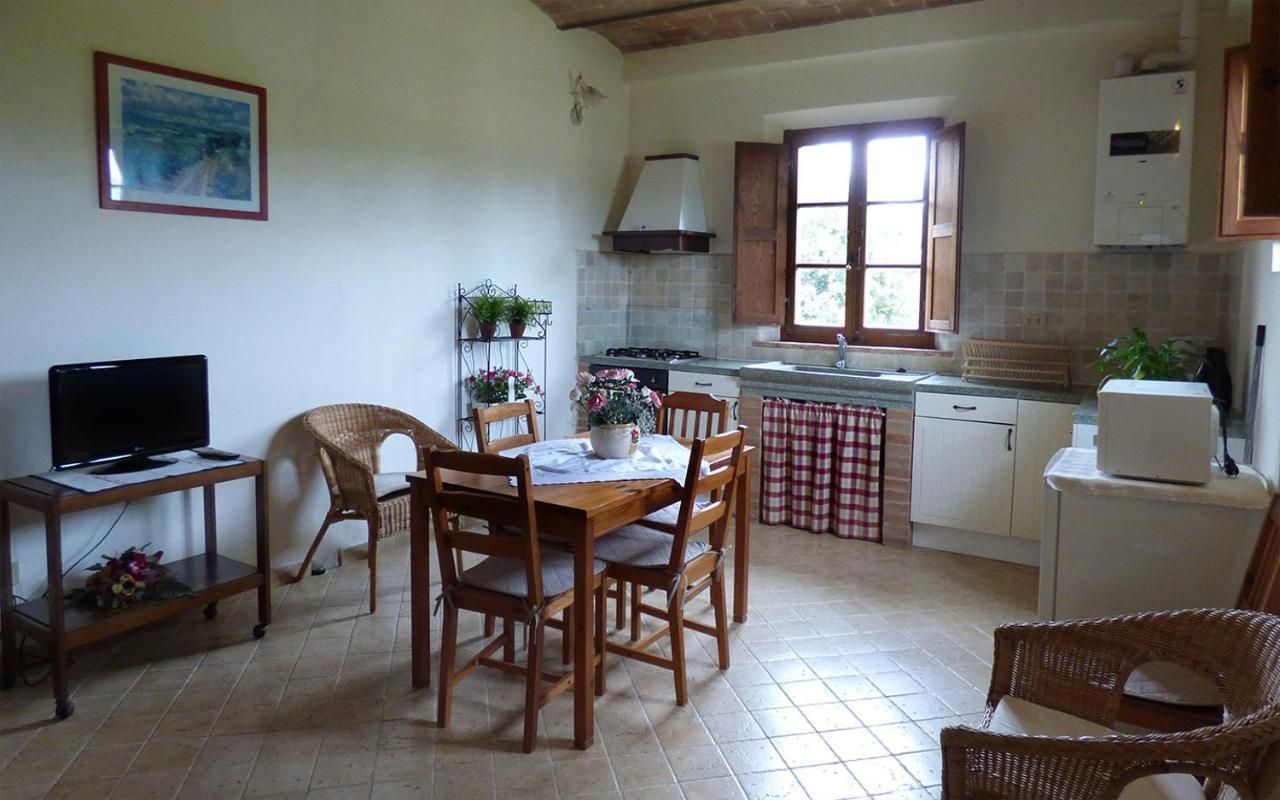 Agriturismo San Fabio Castelnuovo Berardenga Exteriör bild