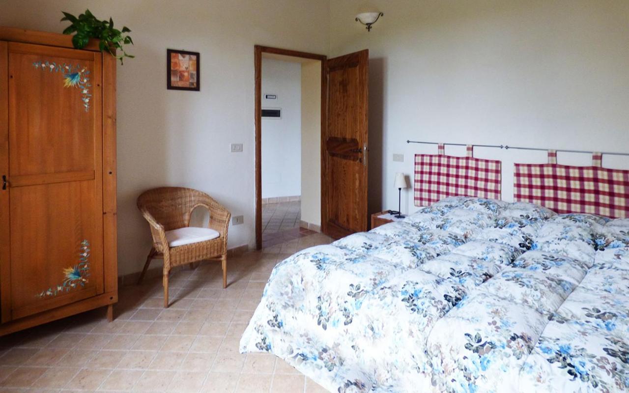 Agriturismo San Fabio Castelnuovo Berardenga Exteriör bild