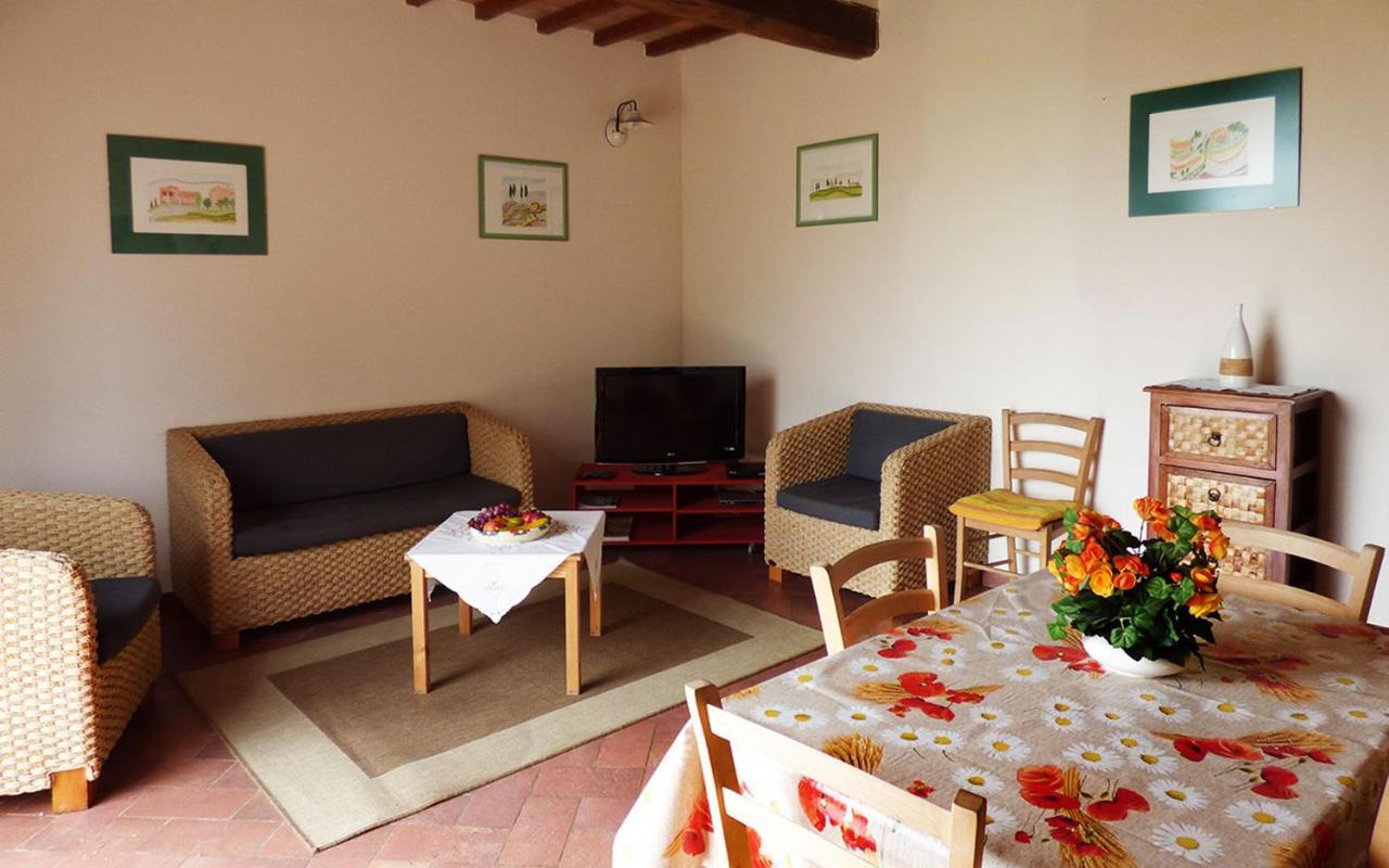 Agriturismo San Fabio Castelnuovo Berardenga Exteriör bild