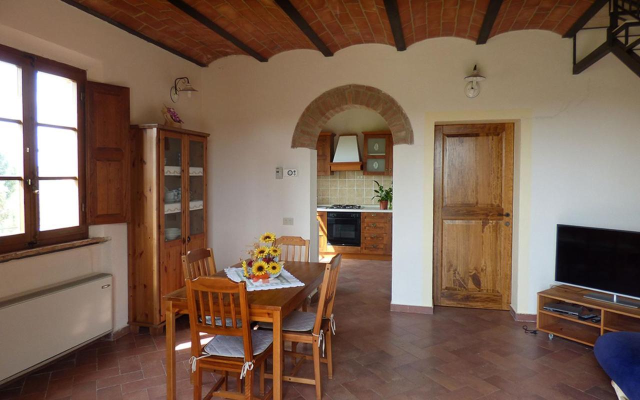 Agriturismo San Fabio Castelnuovo Berardenga Exteriör bild