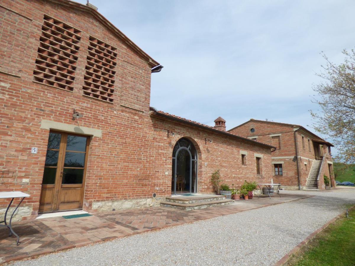 Agriturismo San Fabio Castelnuovo Berardenga Exteriör bild