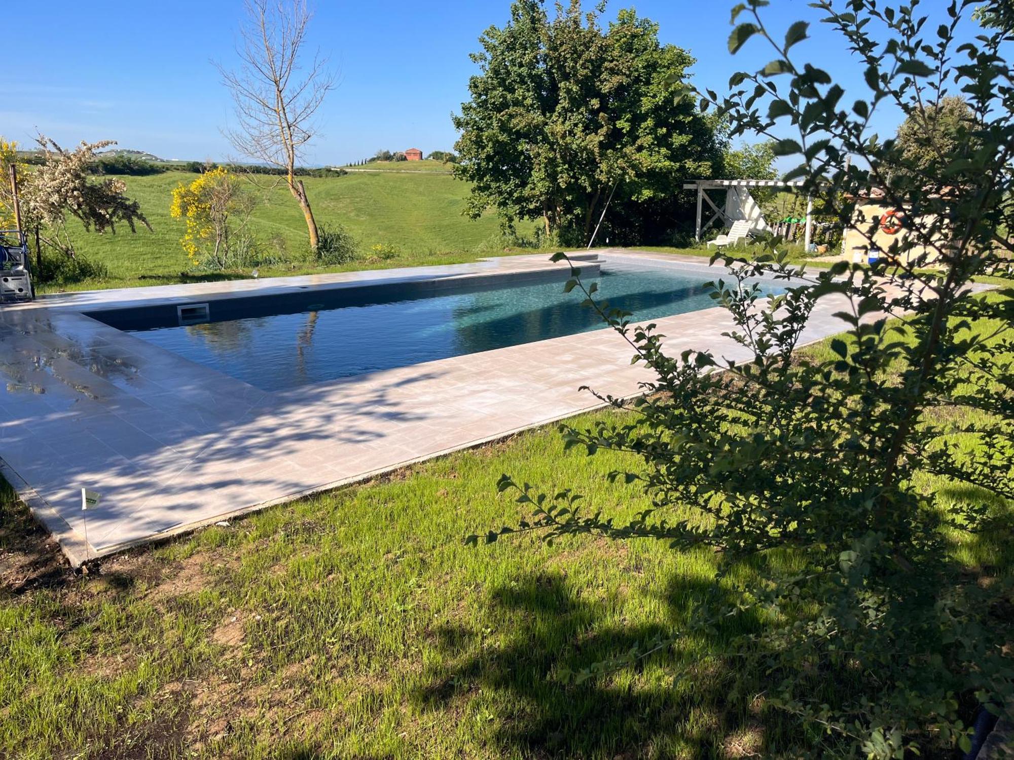 Agriturismo San Fabio Castelnuovo Berardenga Exteriör bild